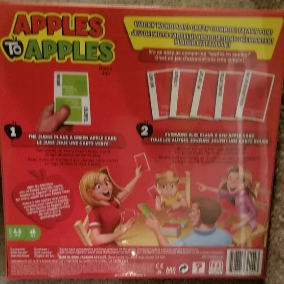 Apples To Apples Game - Picture 2 of 3